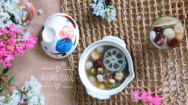 Cách nấu chè sâm bổ dưỡng thanh nhiệt, giải độc cơ thể