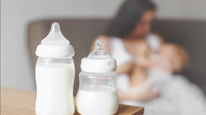 Cách trữ sữa mẹ lâu dài cho trẻ